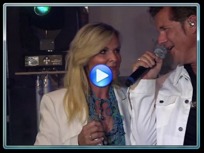 Barbara en Johnny te boeken bij www.kwekel-evenementen.nl